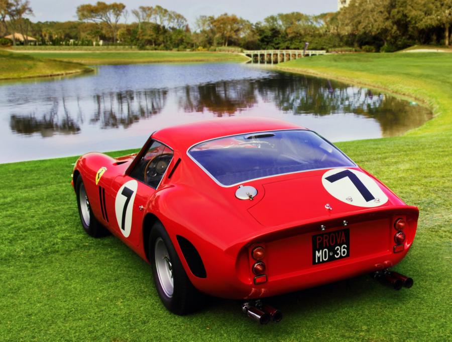  Ferrari 330 LM Berlinetta 1962 года  (фото 12 из 24)